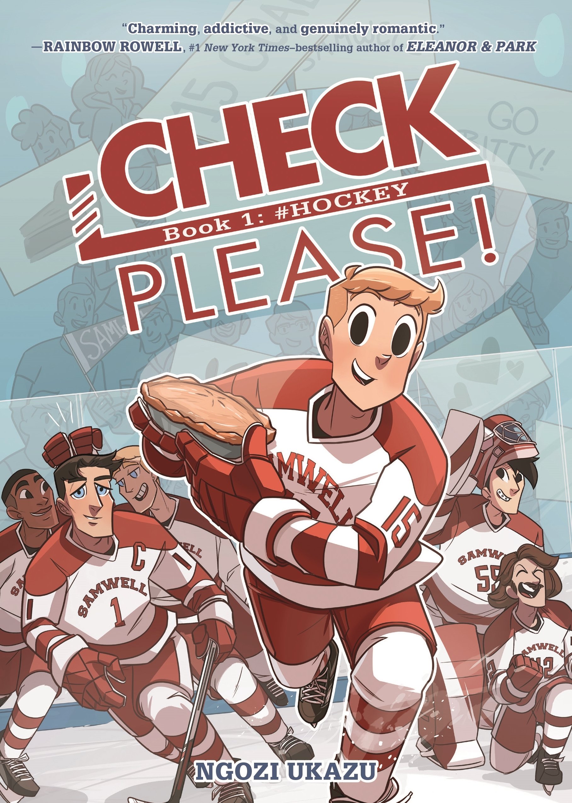 Check Please! Book 1 # Hockey 
