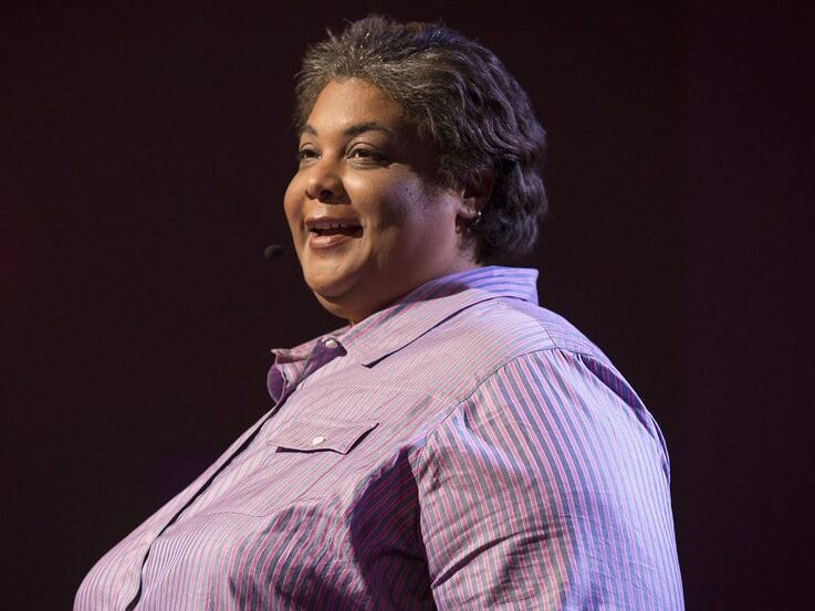 Roxane Gay speaking.