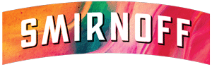Colorful Smirnoff logo