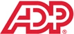 Red ADP logo