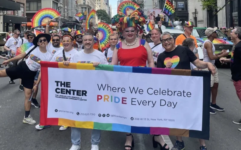 Pride March Group for The Center