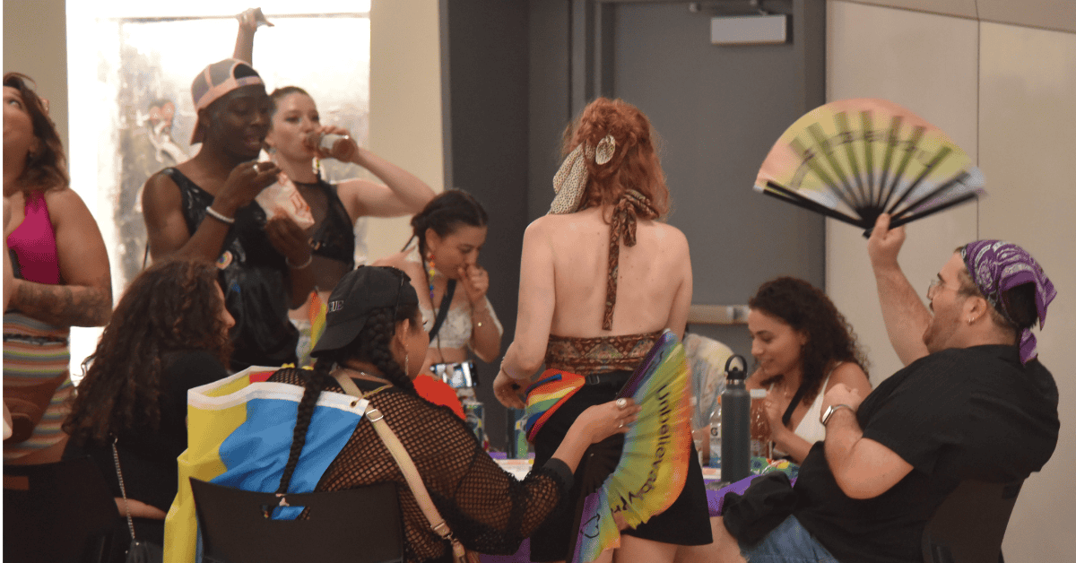 Pride Pit Stop
