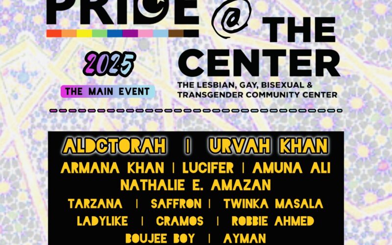 Muslim Pride 2025 Flyer