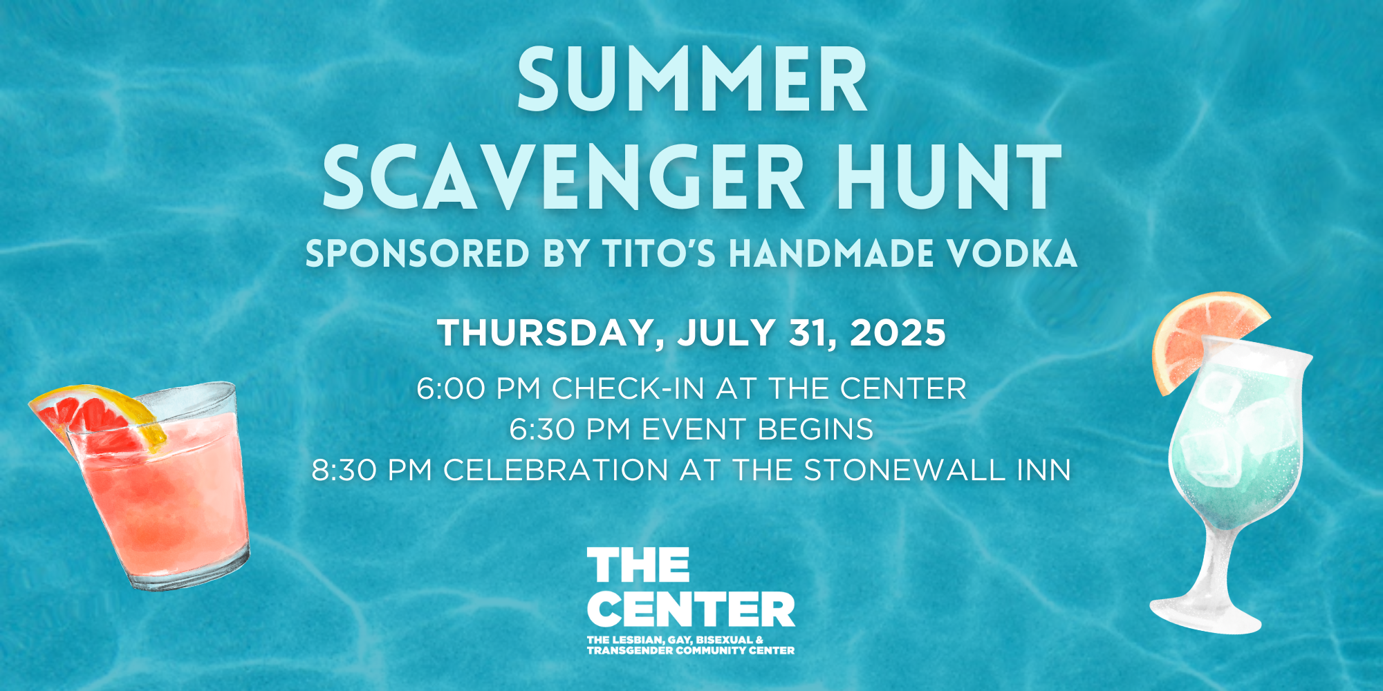 Summer Scavenger Hunt
