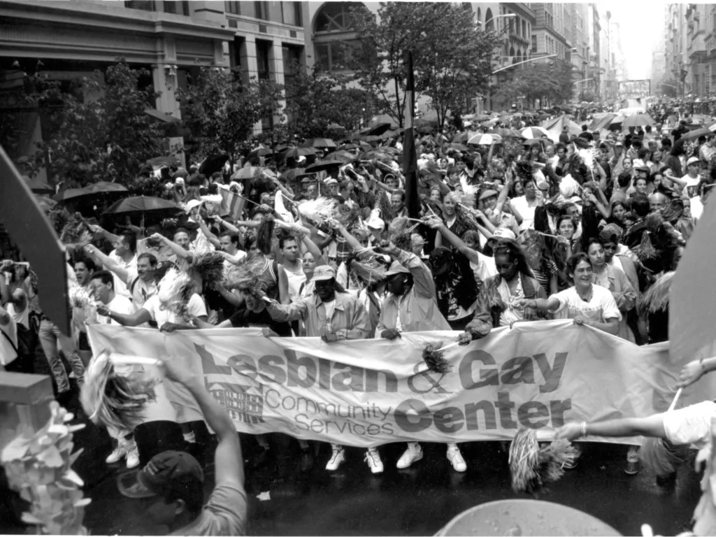 LGBT Center NYC Historical Flag Archive