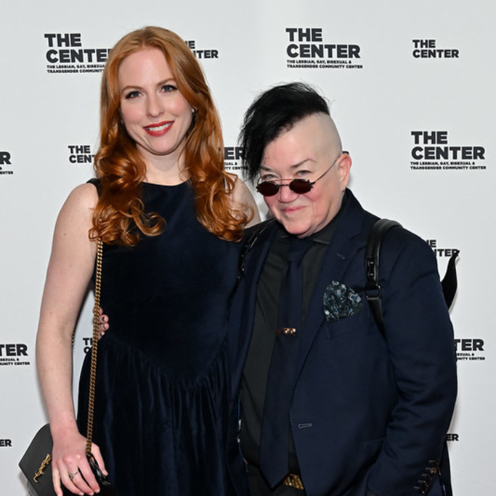 Lea DeLaria at Women's Event