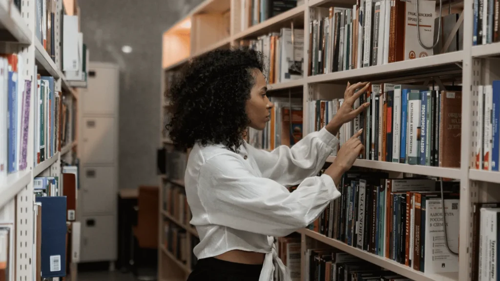 Library at The Center
