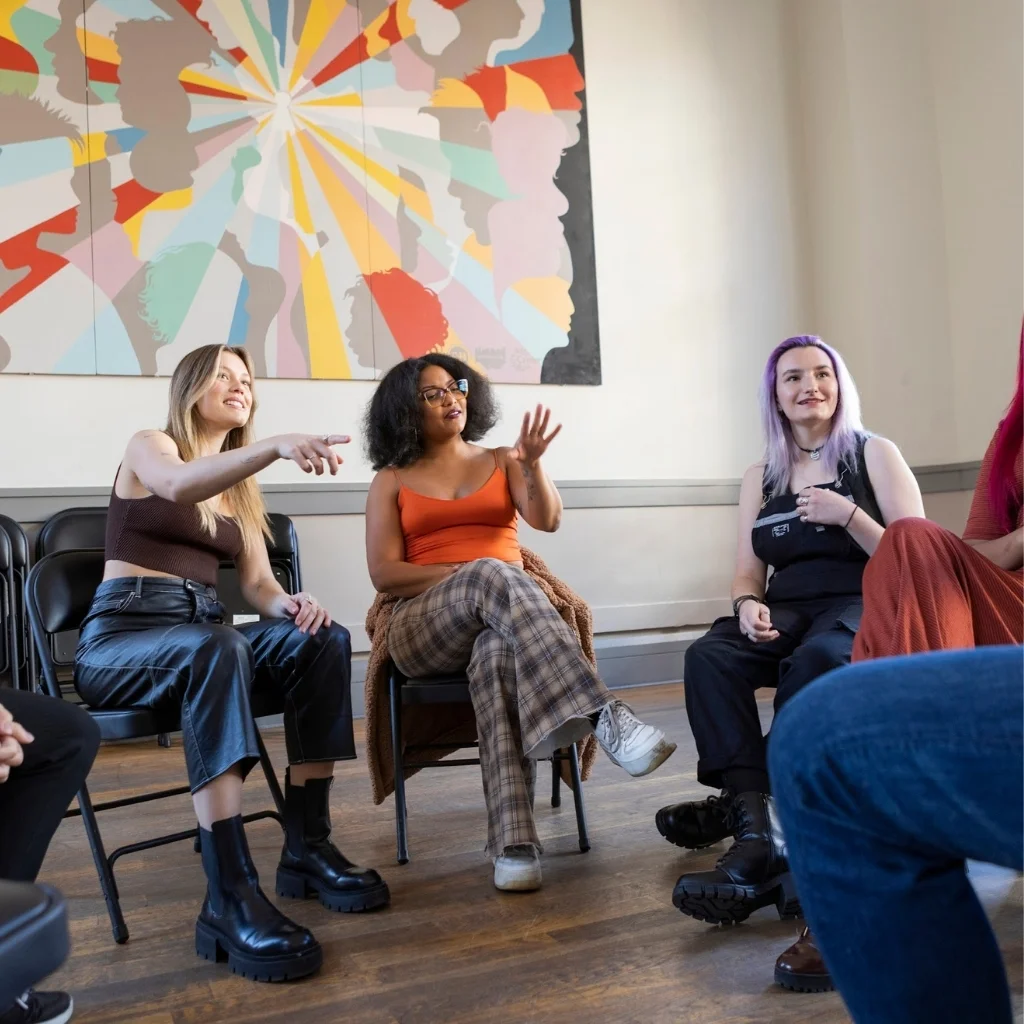 Social Groups at The Center