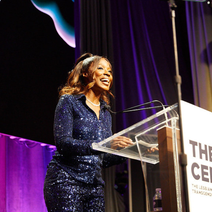 Speaker at Women's Event