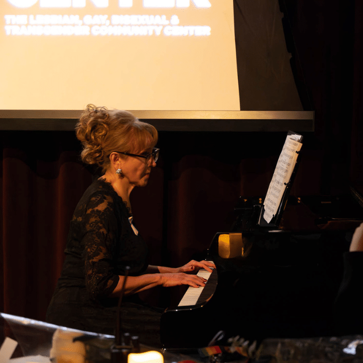 Transgender Day Of Remembrance Piano Player