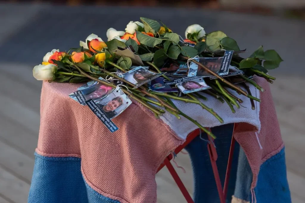 Transgender Day of Remembrance Flowers