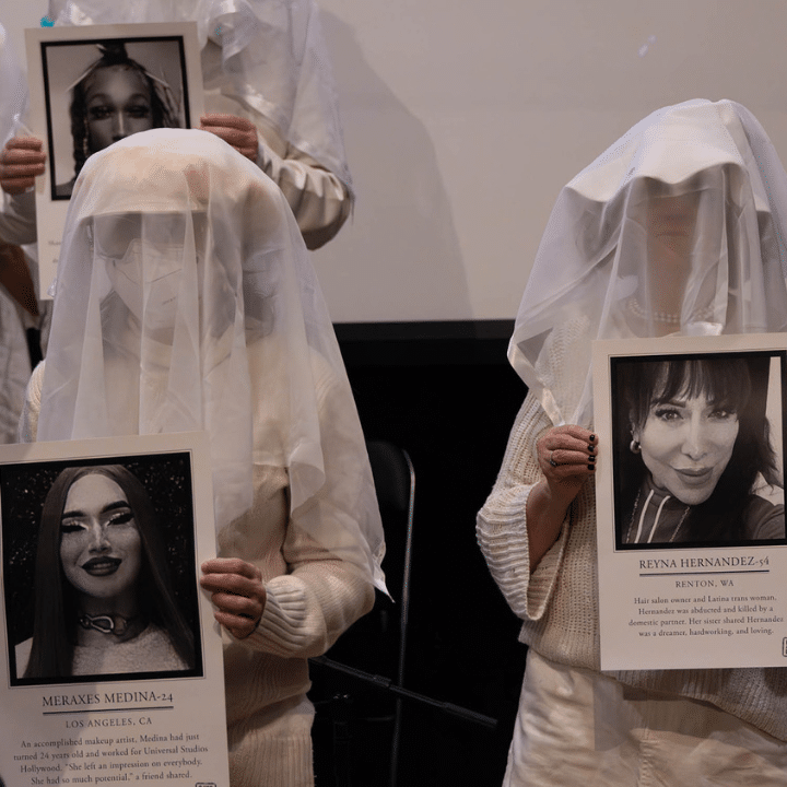 Transgender Day of Remembrance Ceremony