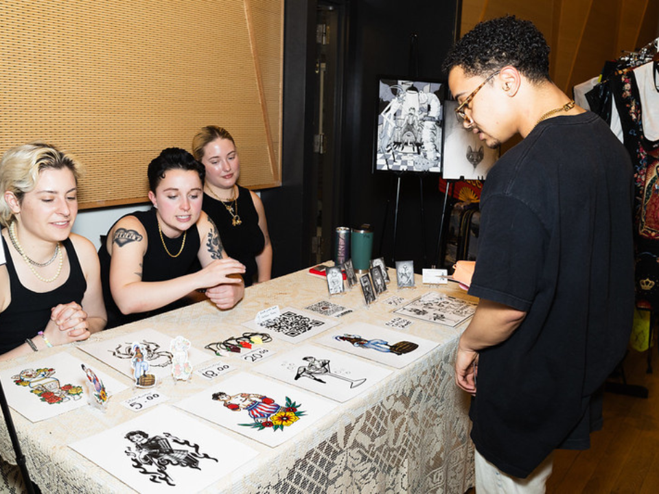 Transgender Day of Visibility Market Vendor