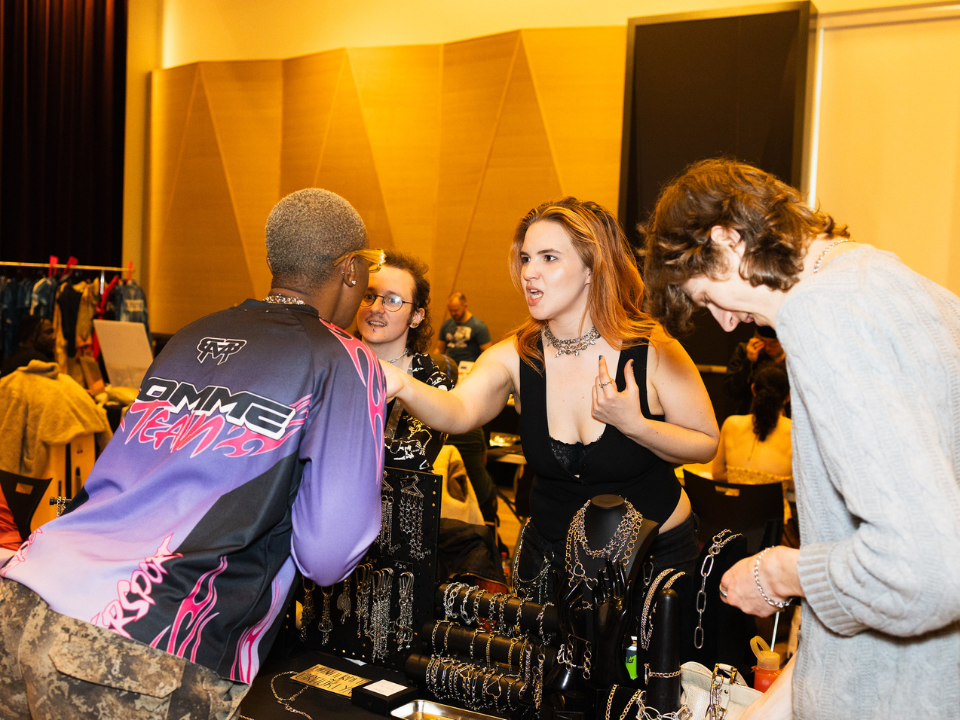 Transgender Day of Visibility Market Vendor