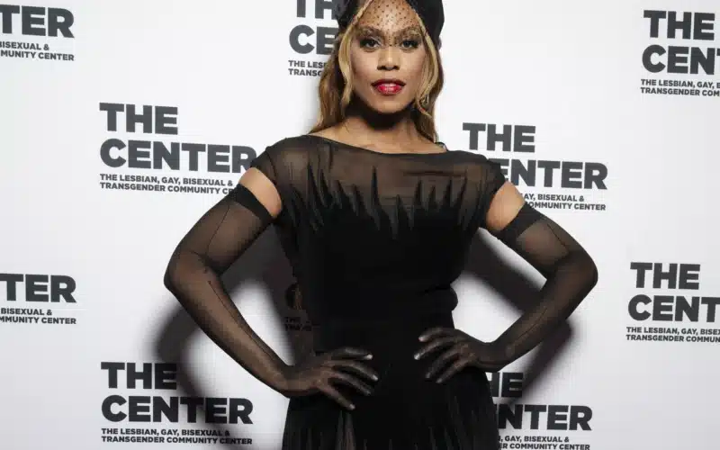 Laverne Cox at Women's Event