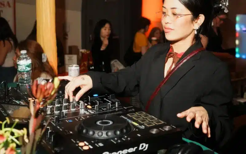 AAPI Food Festival DJ