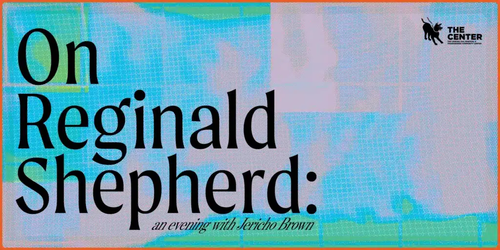 On Reginald Shepherd: an evening with Jericho Brown