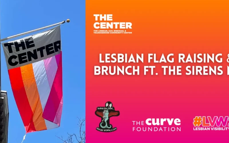 2026 Lesbian Visibility Week Flag Raising and Brunch