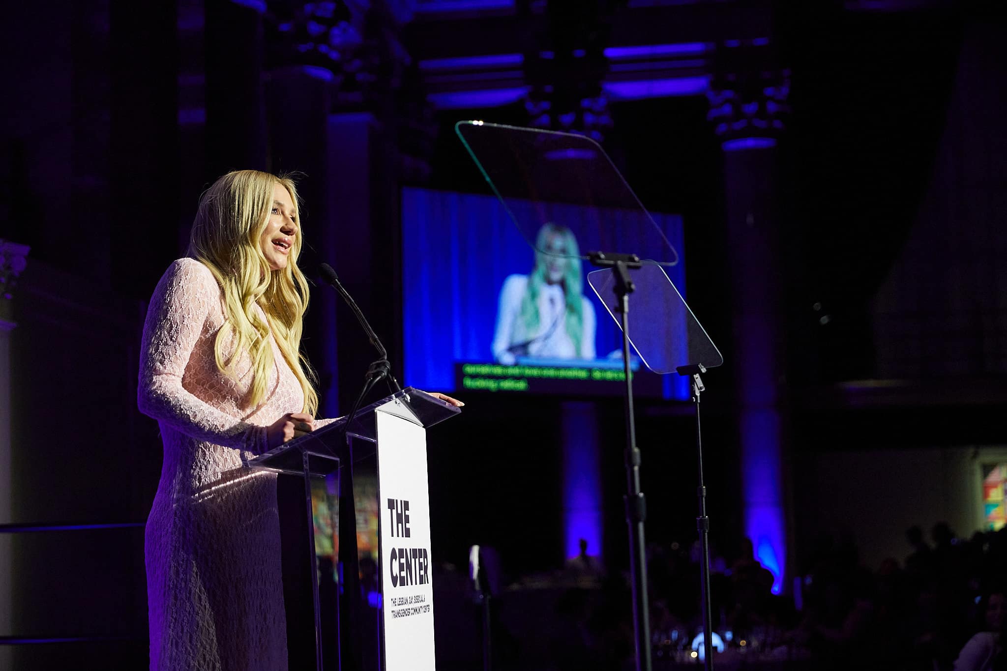 Kesha at Center Dinner 2025
