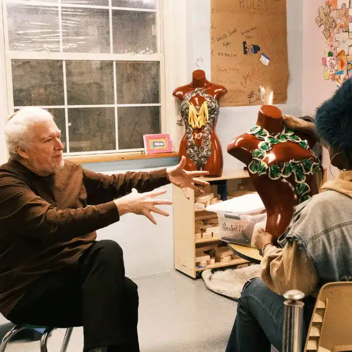 Exhibition Photo of Artists in Transcendent Reflections: Where The Body Speaks