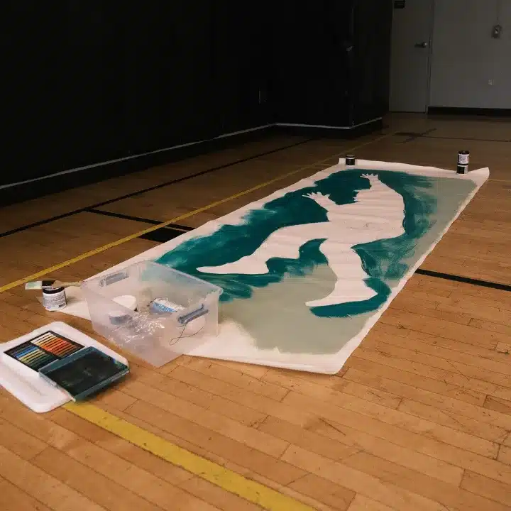 Exhibition Photo of Art in Transcendent Reflections: Where The Body Speaks