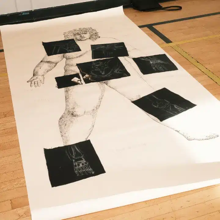 Exhibition Photo of Transgender Day of Visibility (TDOV) Art