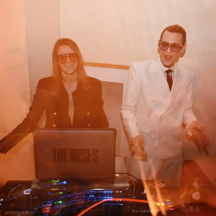 DJs at Fashion Centered