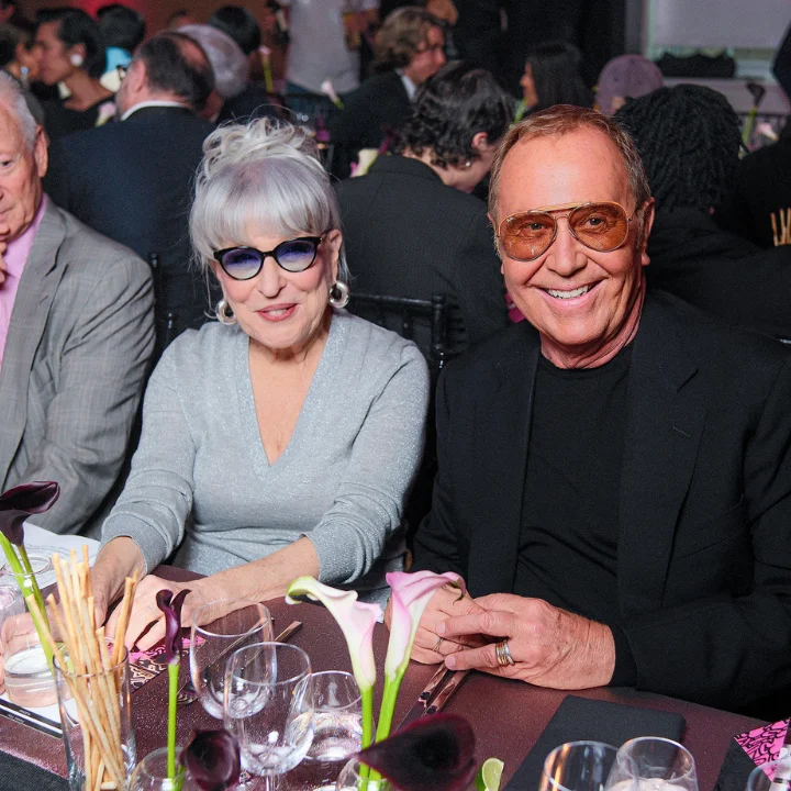 Michael Kors and Bette Midler at Fashion Centered