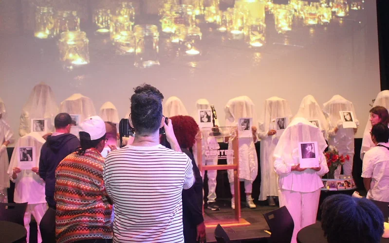 Transgender Day of Remembrance Ceremony at The Center in NYC