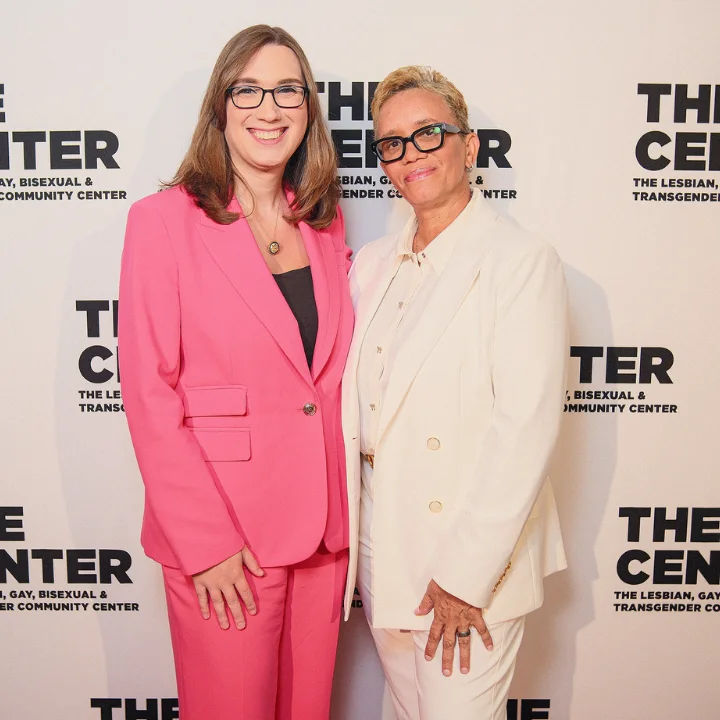 Sarah McBride & Dr. Carla Smith