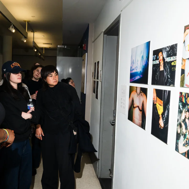 Art Viewing at Lesbian Life, Love, and Community in NYC Exhibition Opening Reception 2026