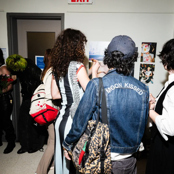 Art Viewing at Lesbian Life, Love, and Community in NYC Exhibition Opening Reception 2026
