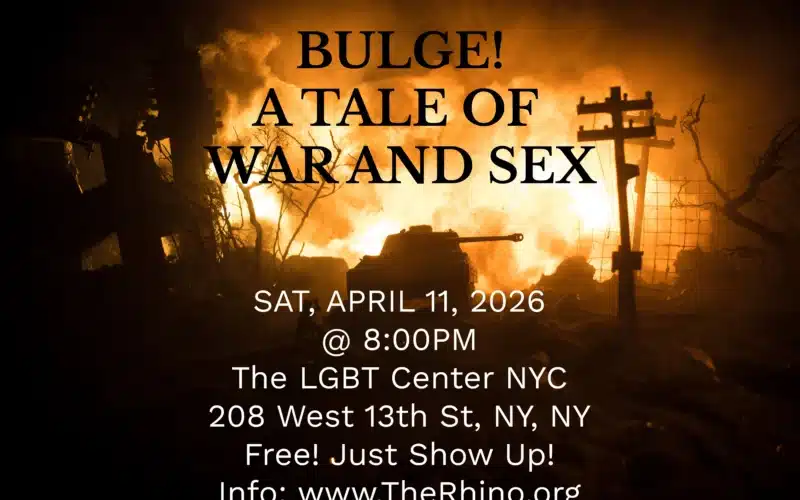 Bulge! Flyer