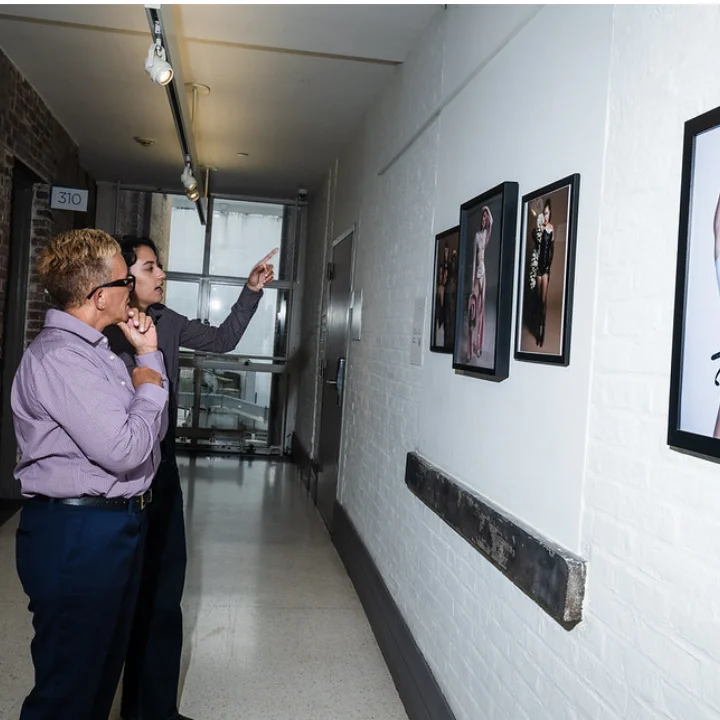 Dr. Carla Smith at Lesbian Life, Love, and Community in NYC Exhibition Opening Reception 2026