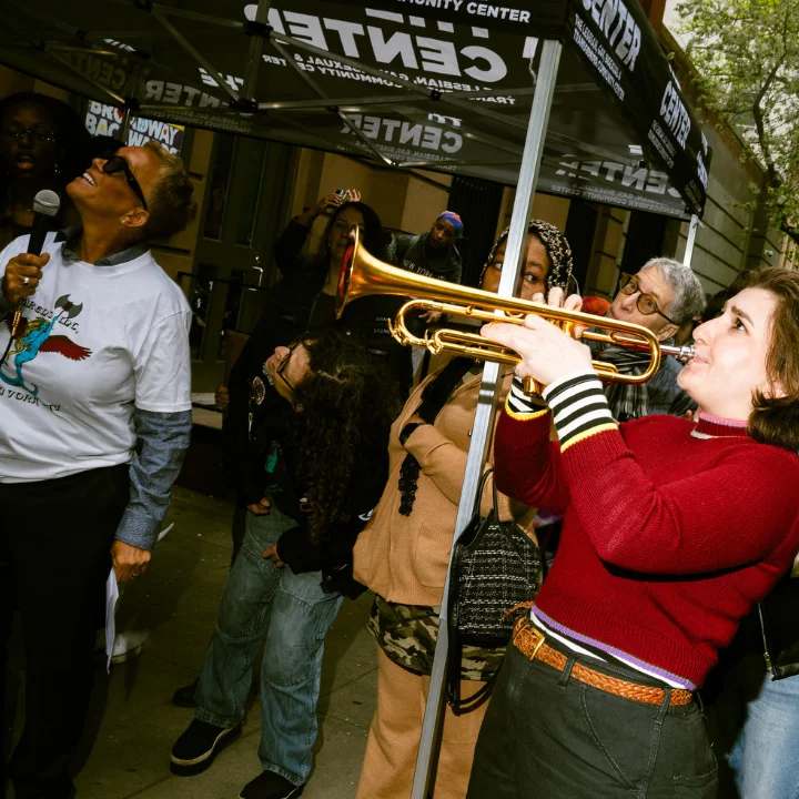 Live music at Lesbian Visibility Week event at The Center