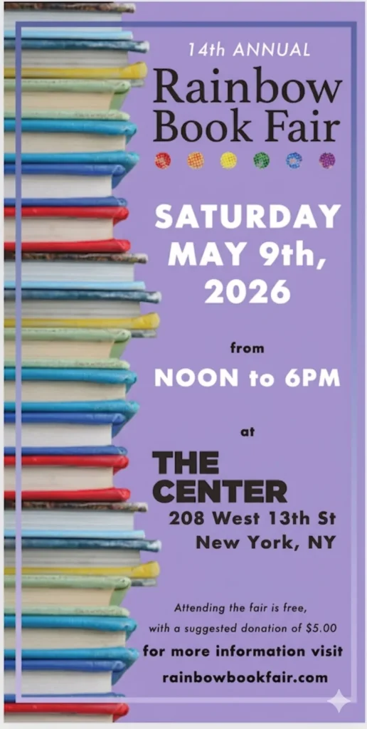 rainbow book fair POSTER 2026