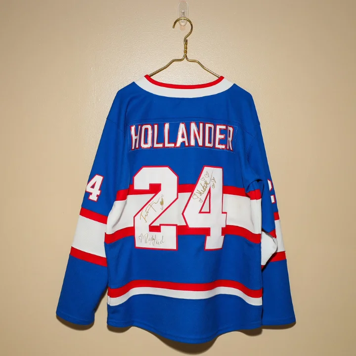 Signed Shane Hollander Jersey
