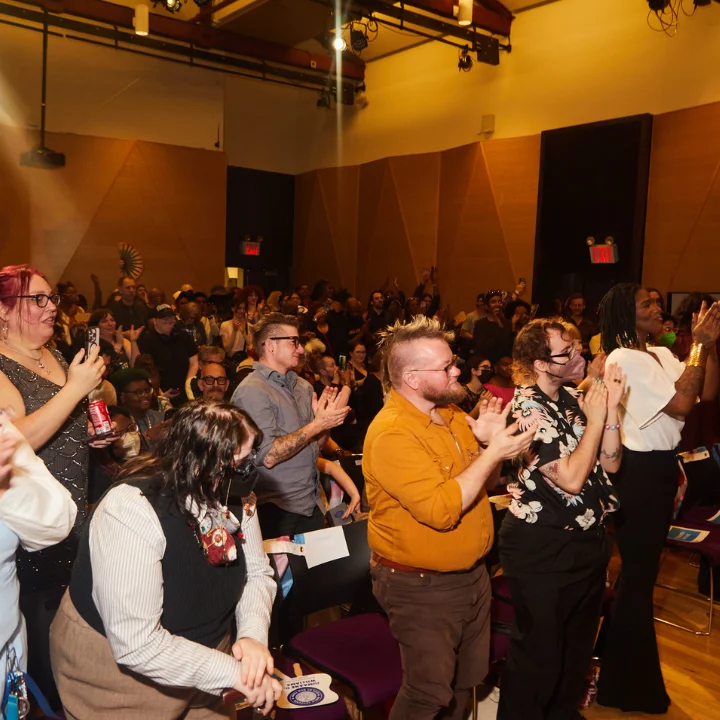 Attendees at TDOV