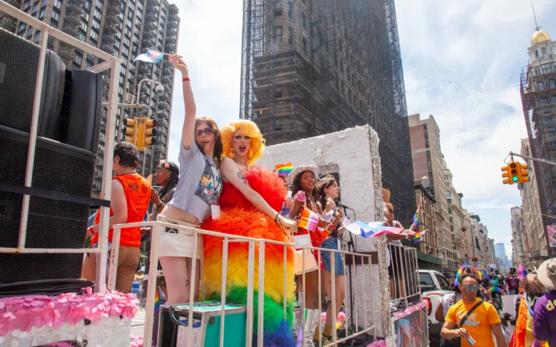 2025 Parade with The Center