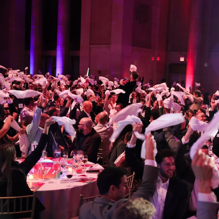 Bidding and fundraising for The Center