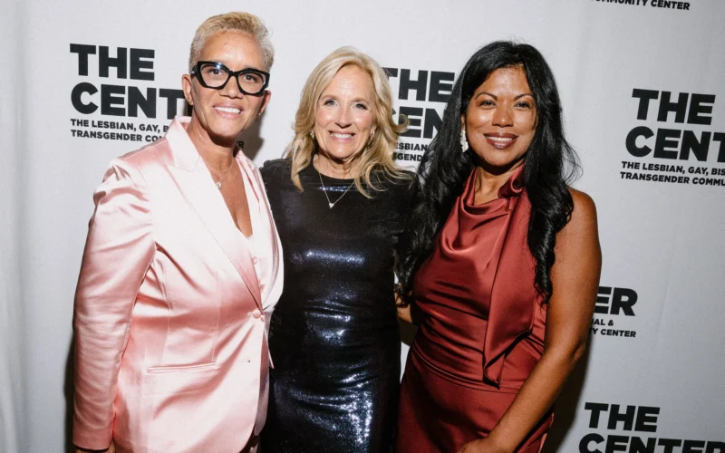 Dr. Carla Smith & Jill Biden