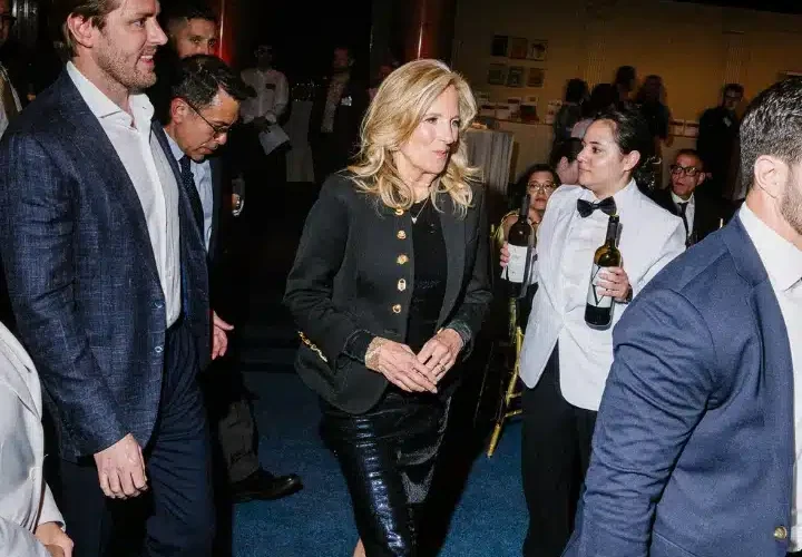 Jill Biden at Center Dinner