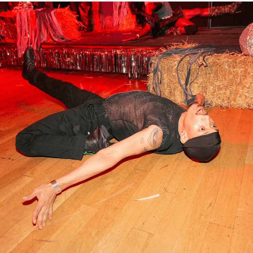 Vogue drop ballroom dancing at Juneteenth