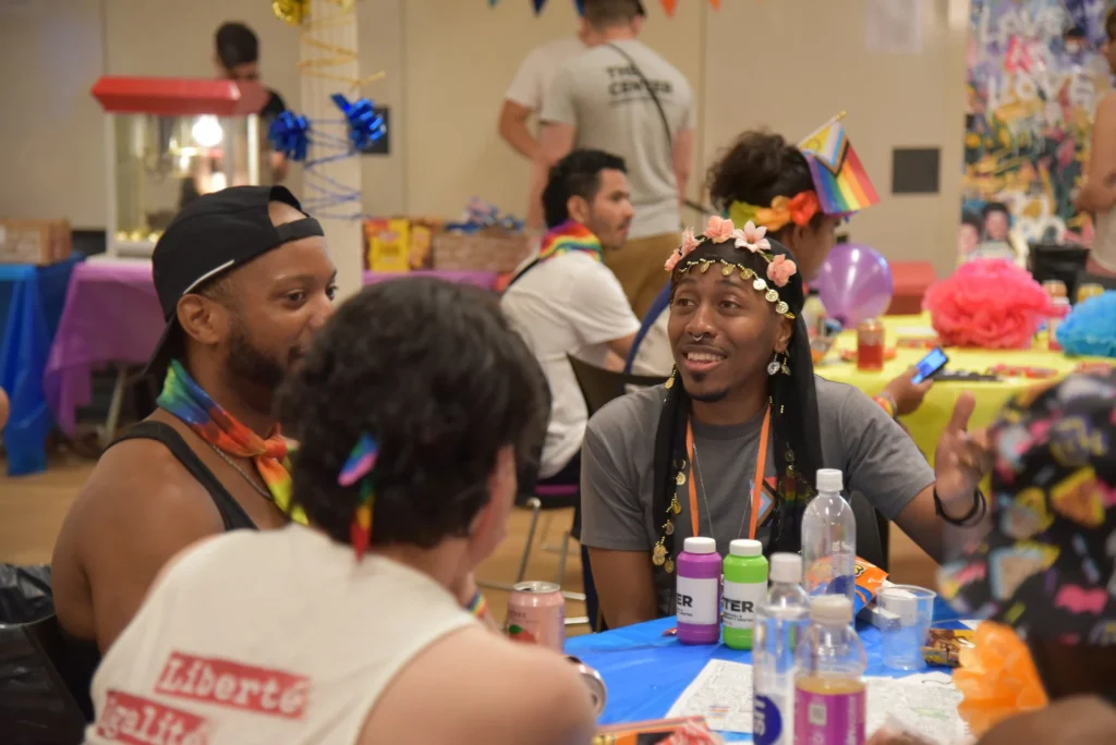 Pride Pitstop at The Center