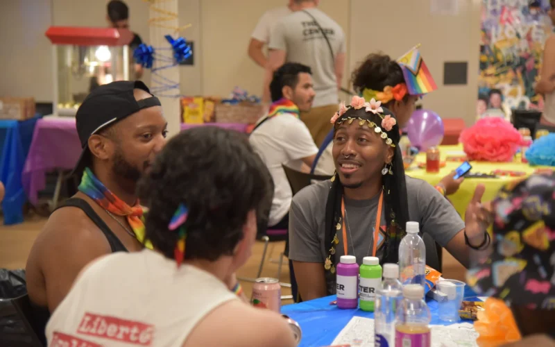 Pride Pitstop at The Center