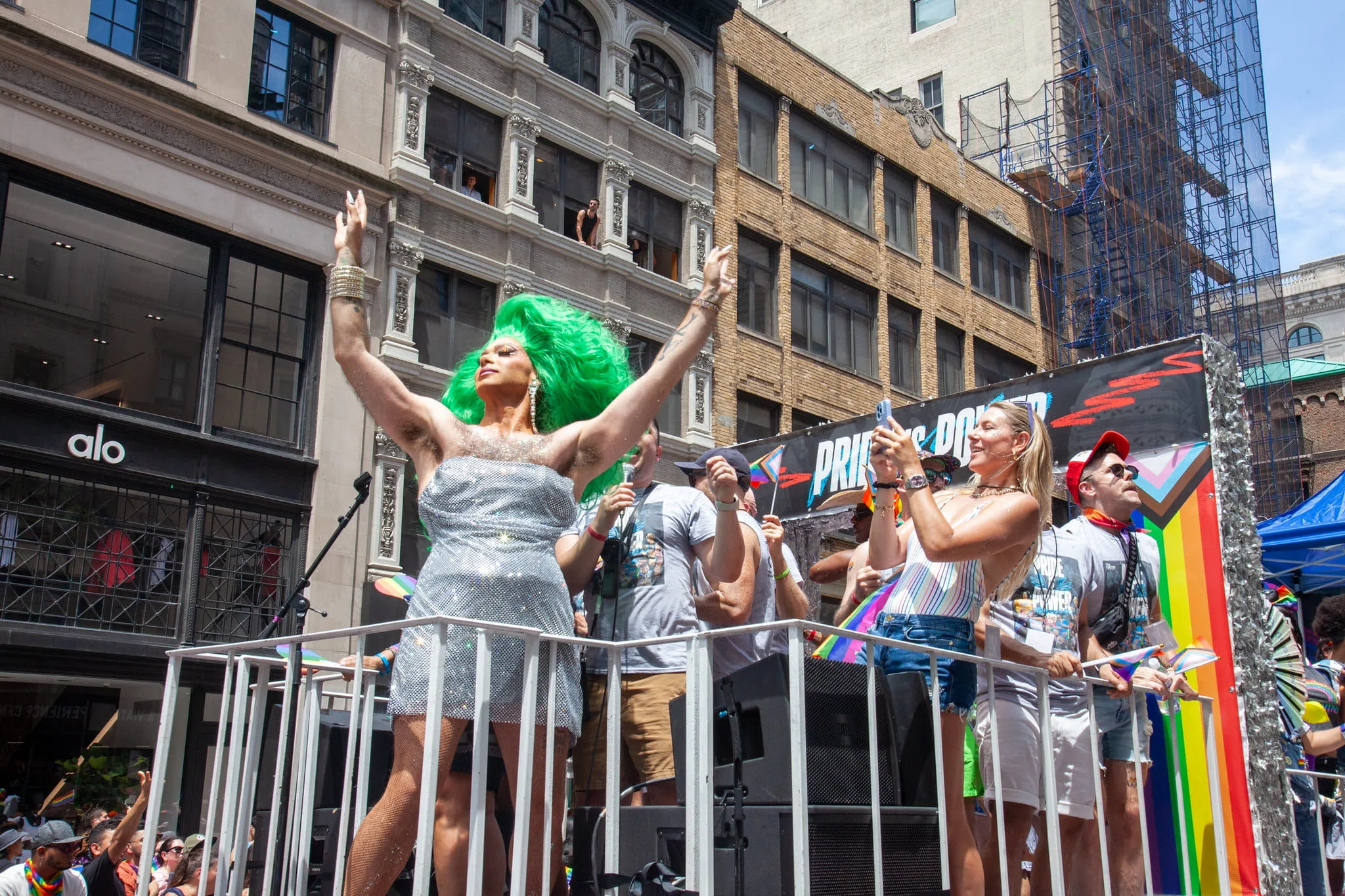 Pride in NYC with The Lesbian, Gay, Bisexual and Transgender Community Center
