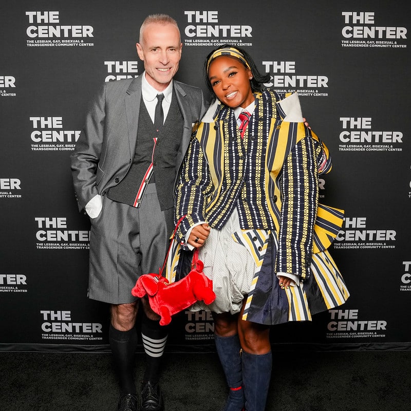 Fashion Centered Thom Browne, Janelle Monáe