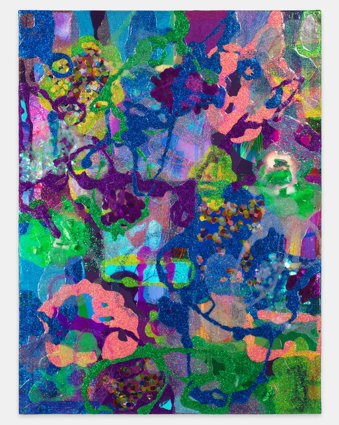 Rainbow Slam by James Jaxxa art on view at the NYC LGBT Community Center