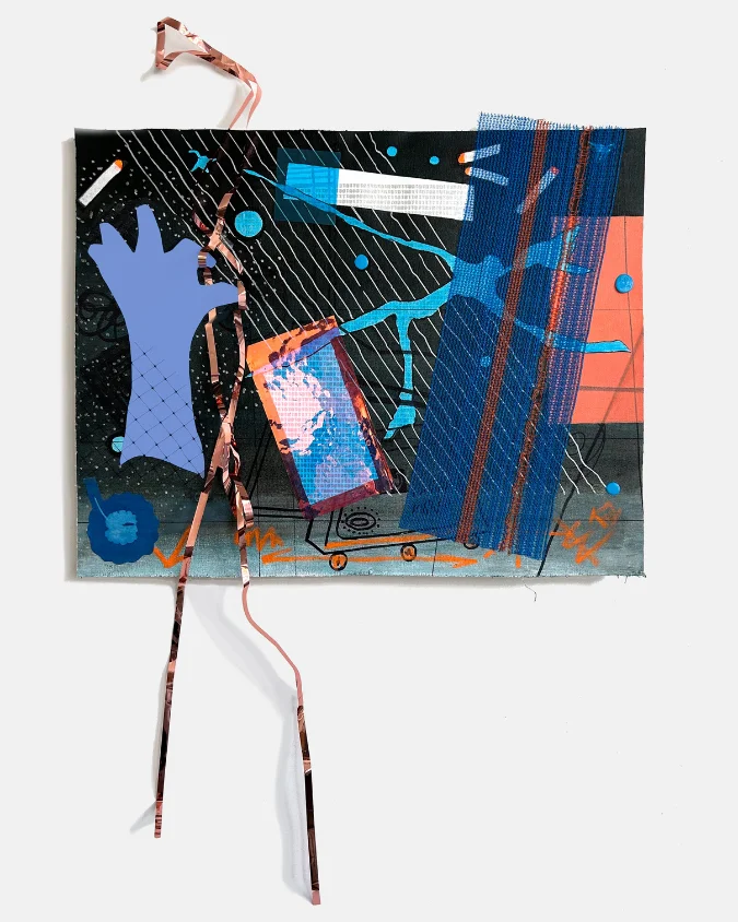 Sidewalk Torque by Joan Reutershan queer art exhibition
