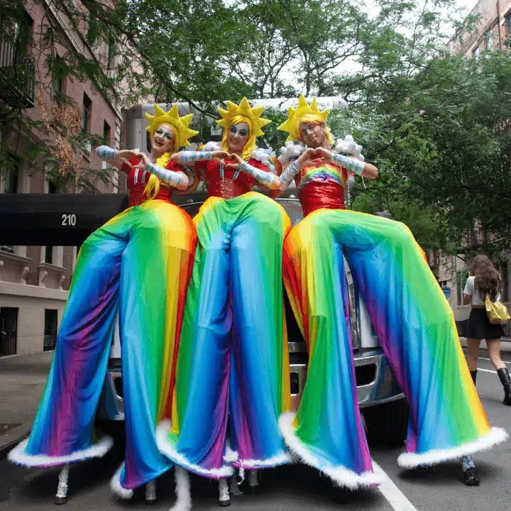 Costumes at Pride